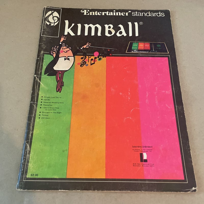 Kimball Entertainer Standards 