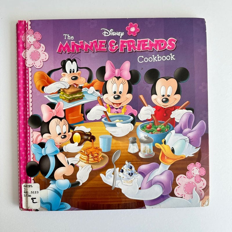 Disney The Minnie and Friends Cookbook