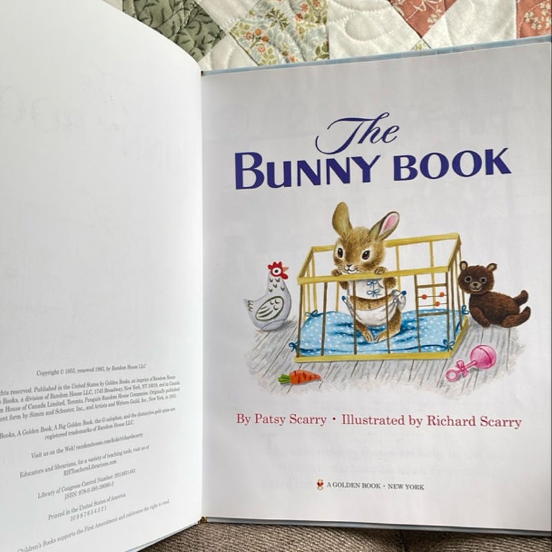 Richard Scarry's the Bunny Book