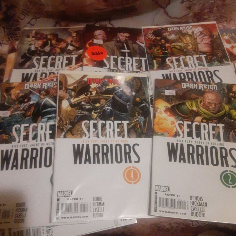 SECRET WARRIORS　THE COMPLETE COLLECTION Secret Warriors: The Complete Collection TPB Vol 1 1