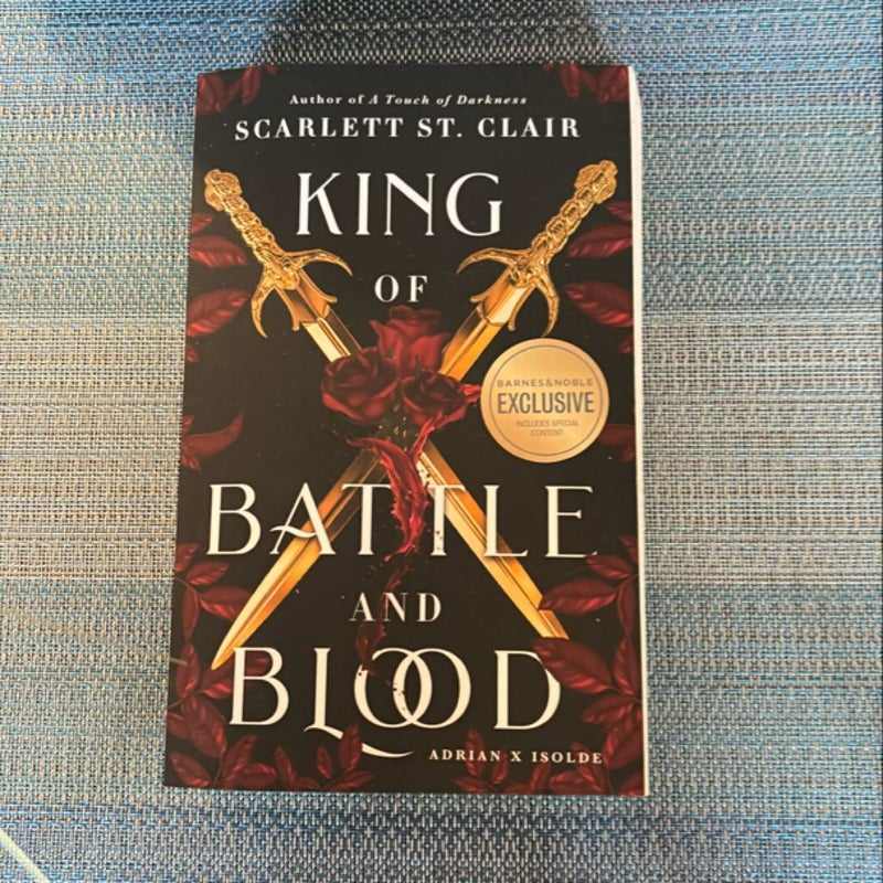 King of Battle and Blood