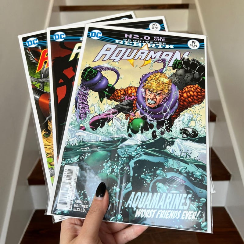 Aquaman vol 16 - 30