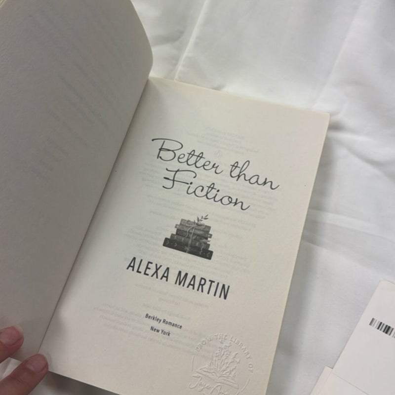 Better Than Fiction