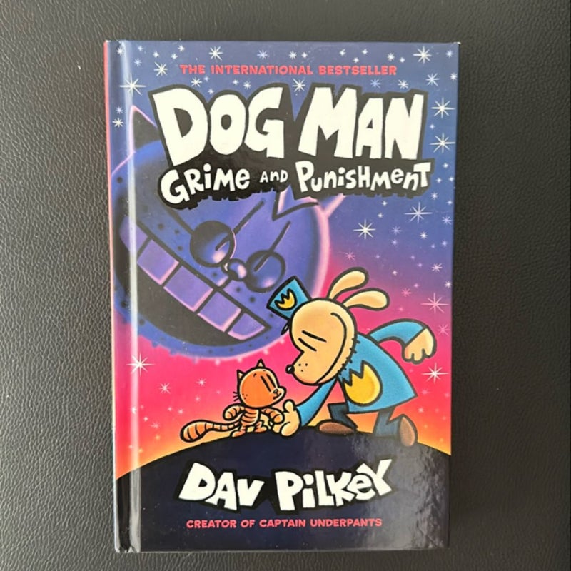 Dog Man Grime and Punishment