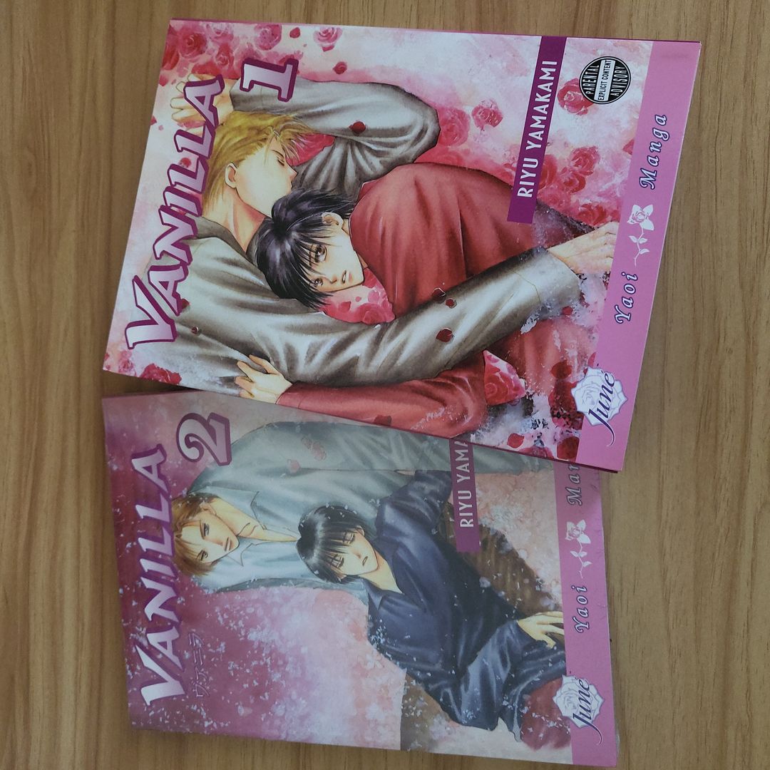 Vanilla Volume 1 (Yaoi)