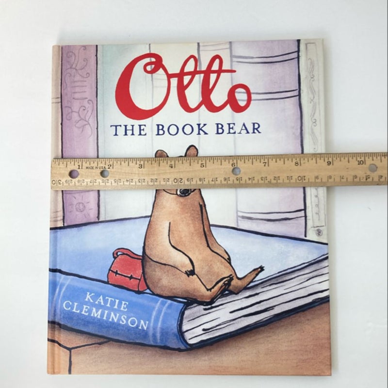 Otto the Book Bear