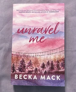 Unravel Me (UK edition) 