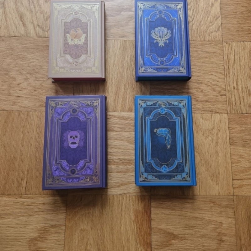 Illumicrate Arc of the Scythe by Neal Shusterman