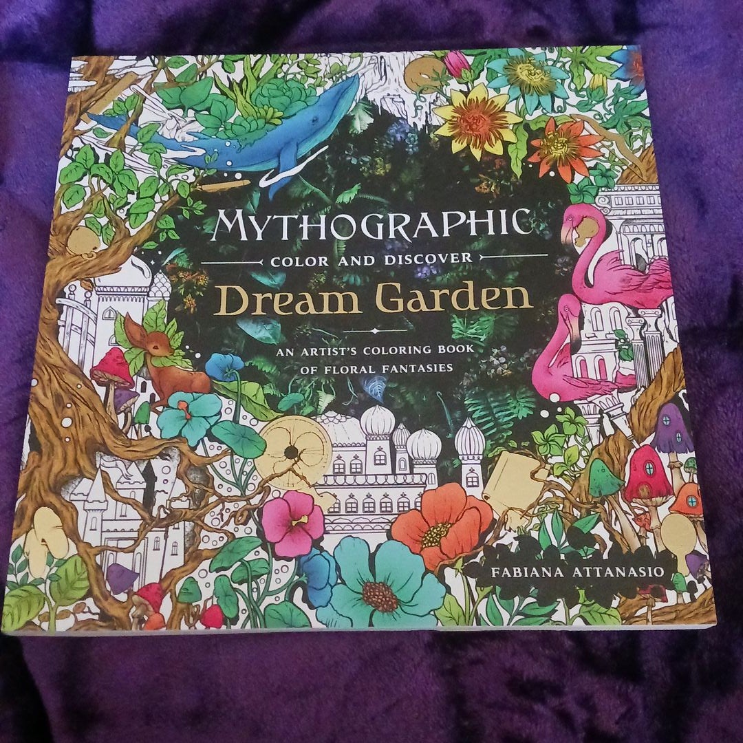 Mythographic Color and Discover: Dream Garden