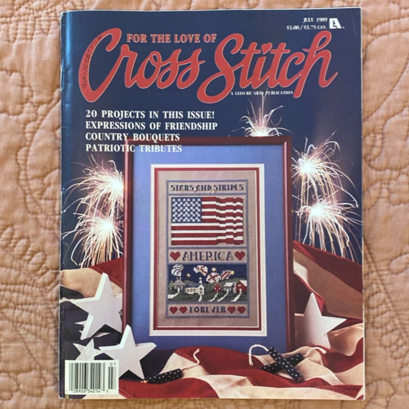 Cross Stitch Magazine (July 1989)