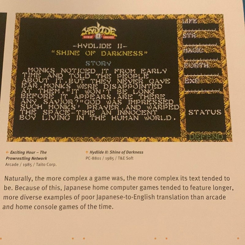 This Be Book Bad Translation, Video Games!