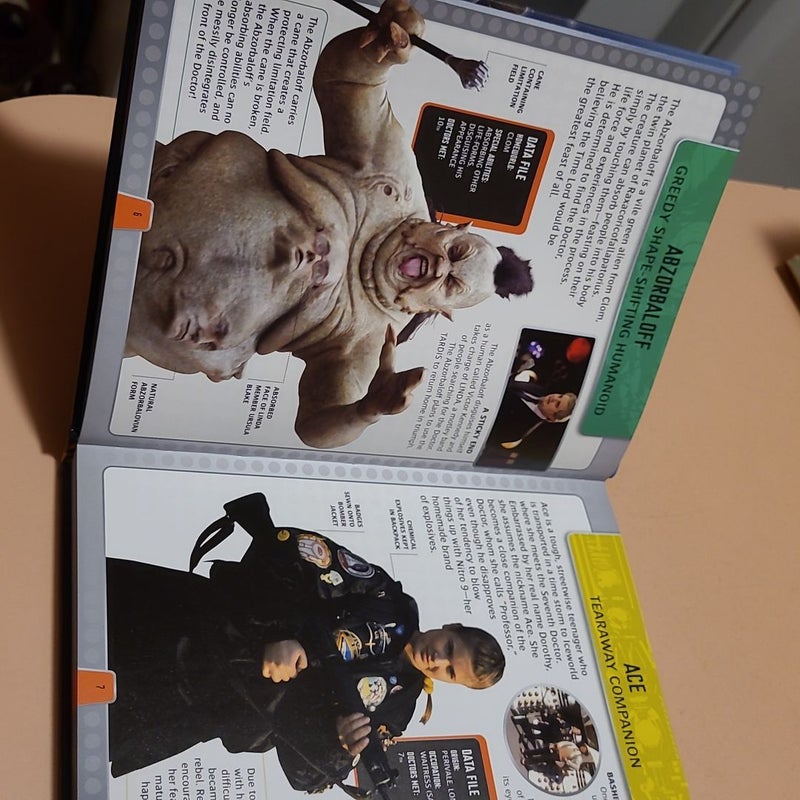 Doctor Who: Character Encyclopedia
