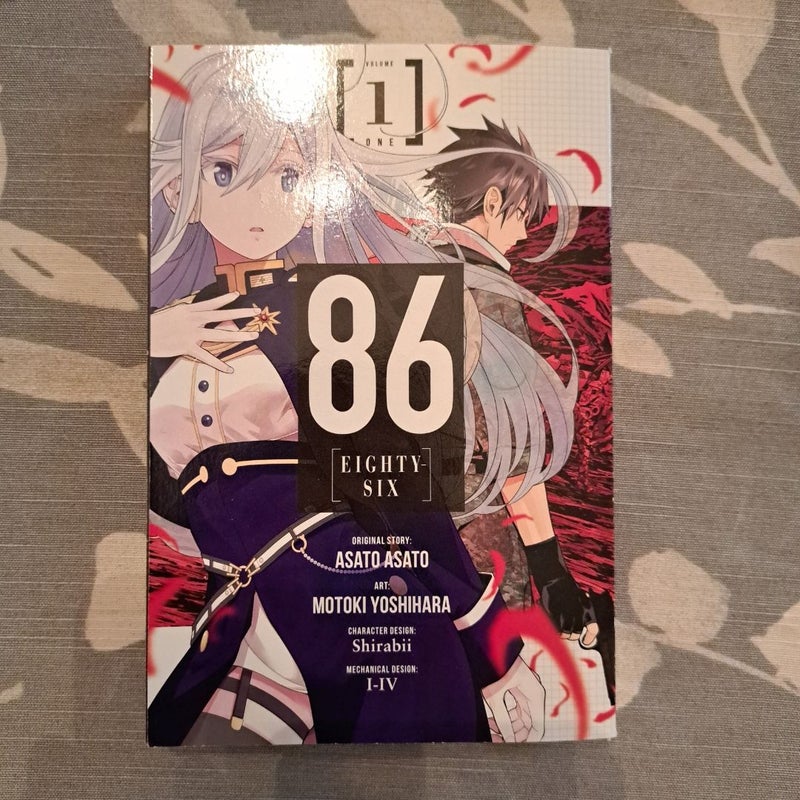 86--EIGHTY-SIX, Vol. 1 (manga)