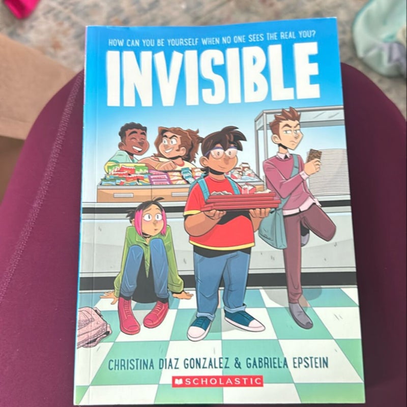 Invisible: a Graphic Novel