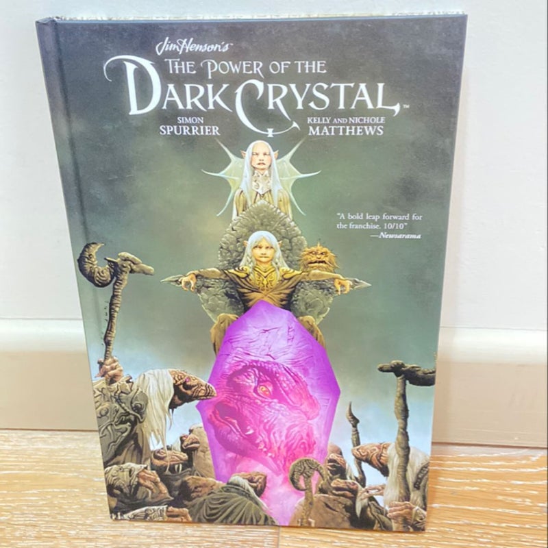 Boom Studios Jim Henson's the Power of the Dark Crystal Vol. 1 Hardcover Graphic Novel