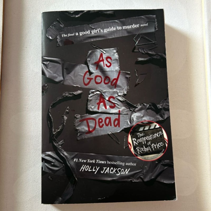 As Good As Dead