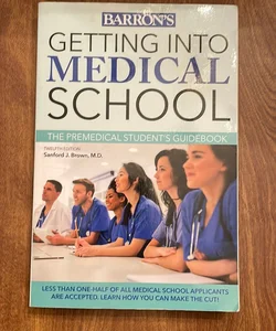 Getting into Medical School 