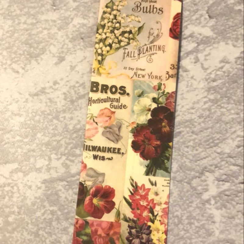 Set of 3 Handmade Bookmarks 