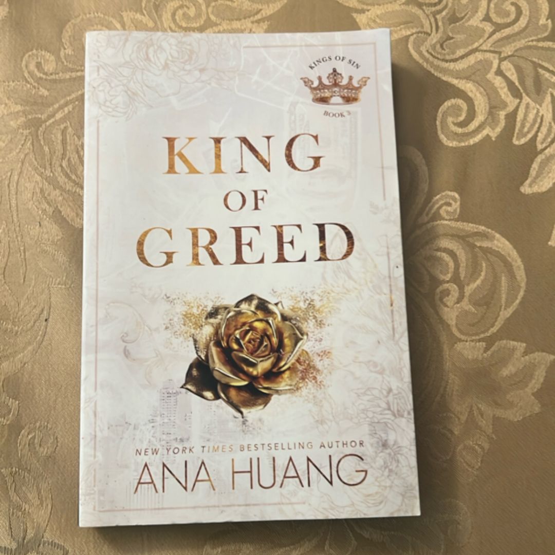 King of Greed (Kings of Sin, 3)