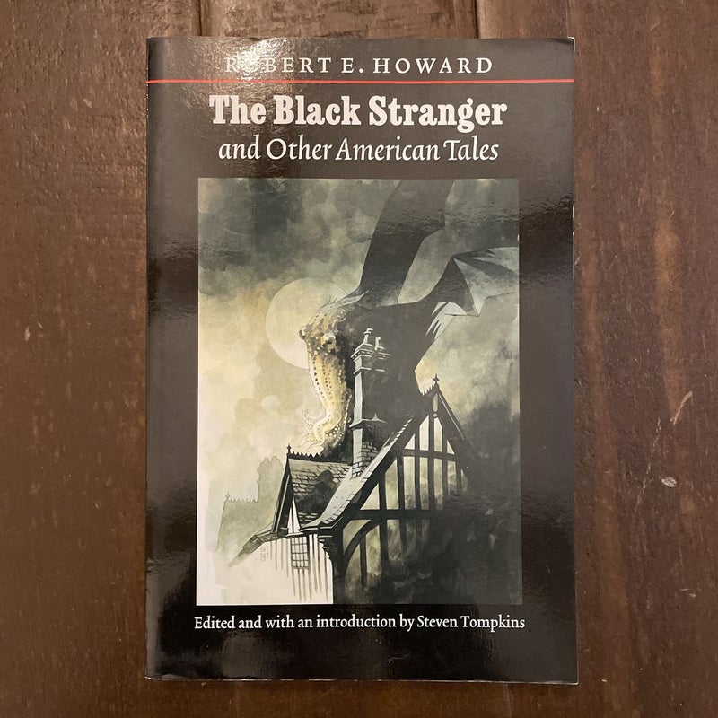 The Black Stranger and Other American Tales