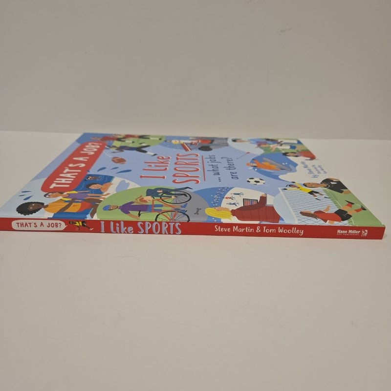 I Like Sports ... What Jobs Are There?