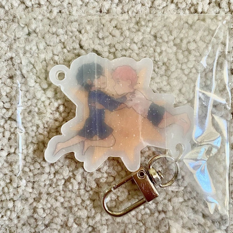 Icarus keychain