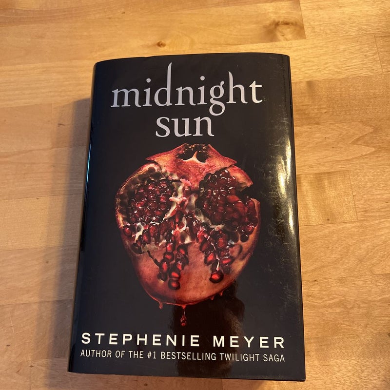 Midnight Sun by Stephenie Meyer, Hardcover