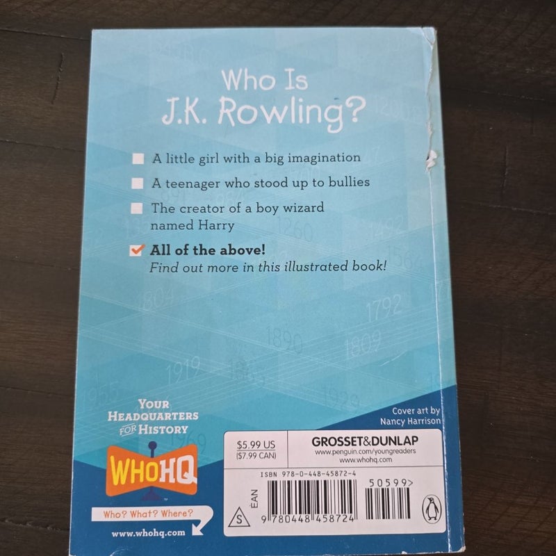 Who Is J. K. Rowling?