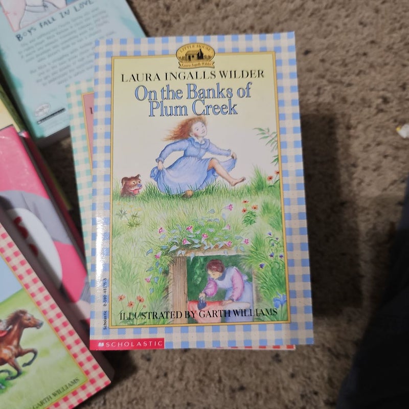 Little house on the prairie series.