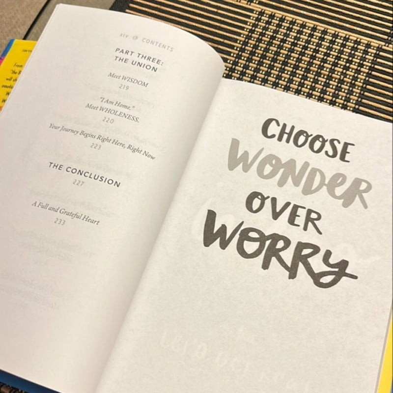 Choose Wonder over Worry