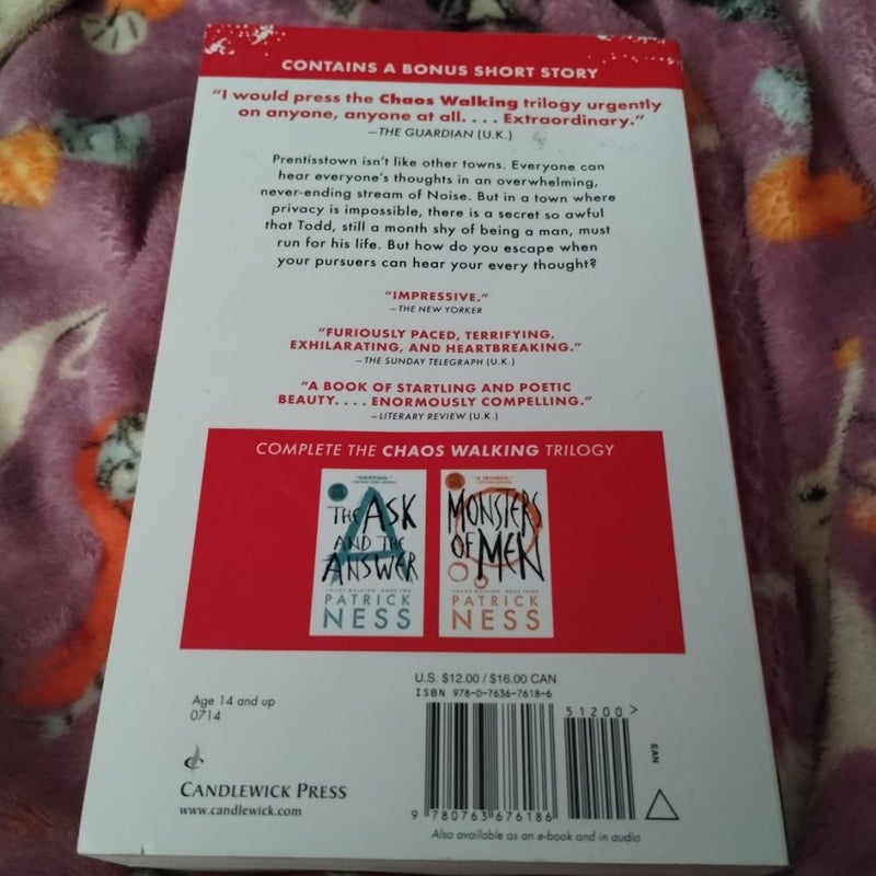 The Knife of Never Letting Go (with Bonus Short Story)