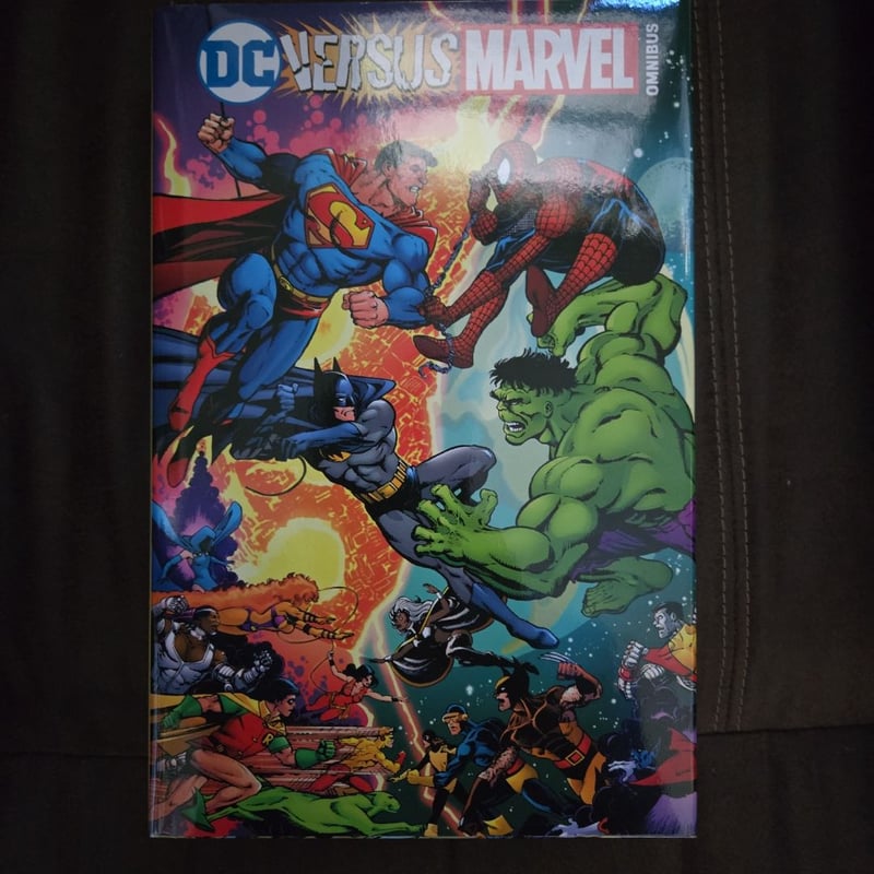DC Versus Marvel Omnibus by Dennis O'Neil, Dan Jurgens, Chris Claremont