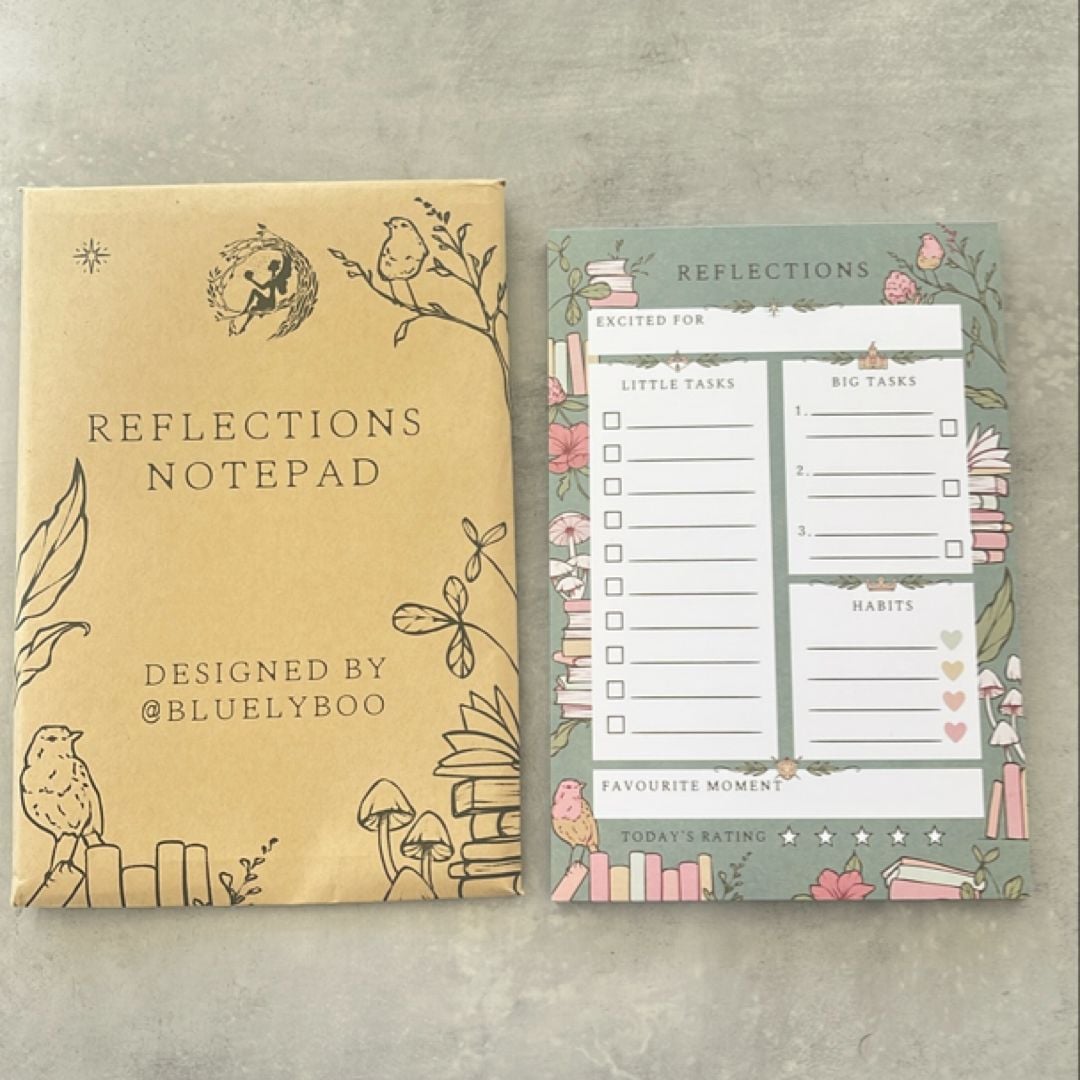 Reflections Notepad by Fairyloot by Fairyloot, Paperback | Pangobooks