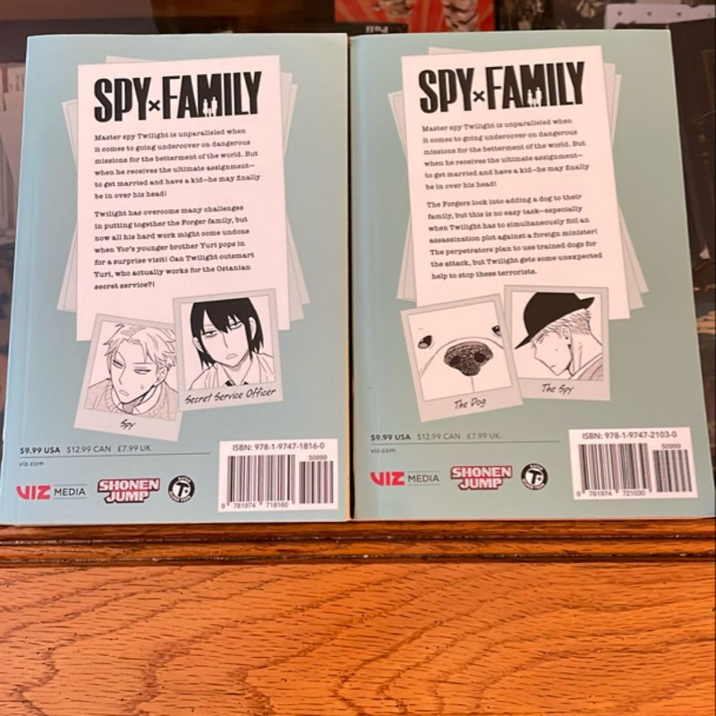 Spy X Family, Vol. 1 - 9