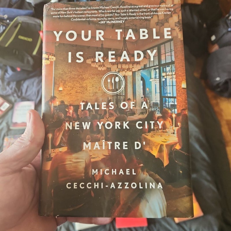 Your Table Is Ready