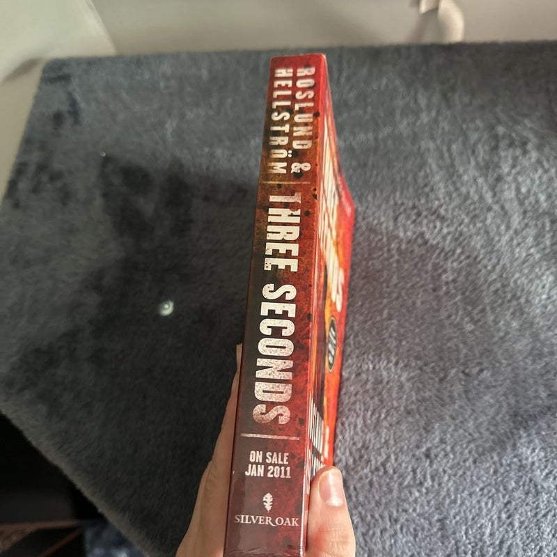 Three Seconds (Double Signed First Edition Swedish Arc) 