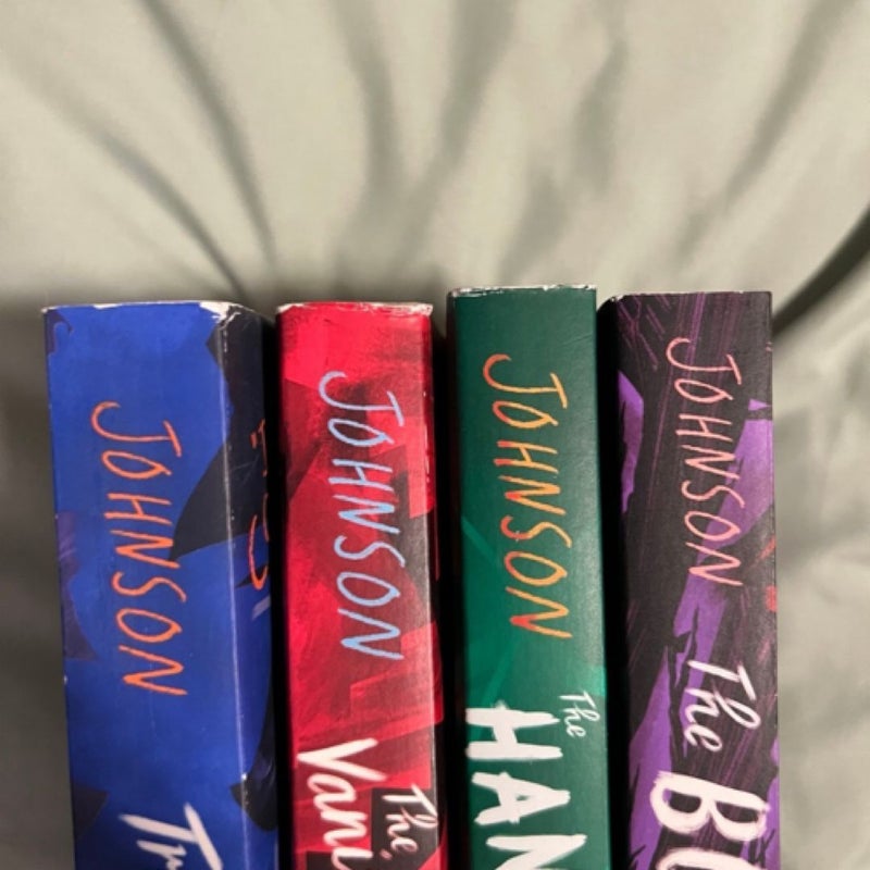 Truly Devious Books 1-4
