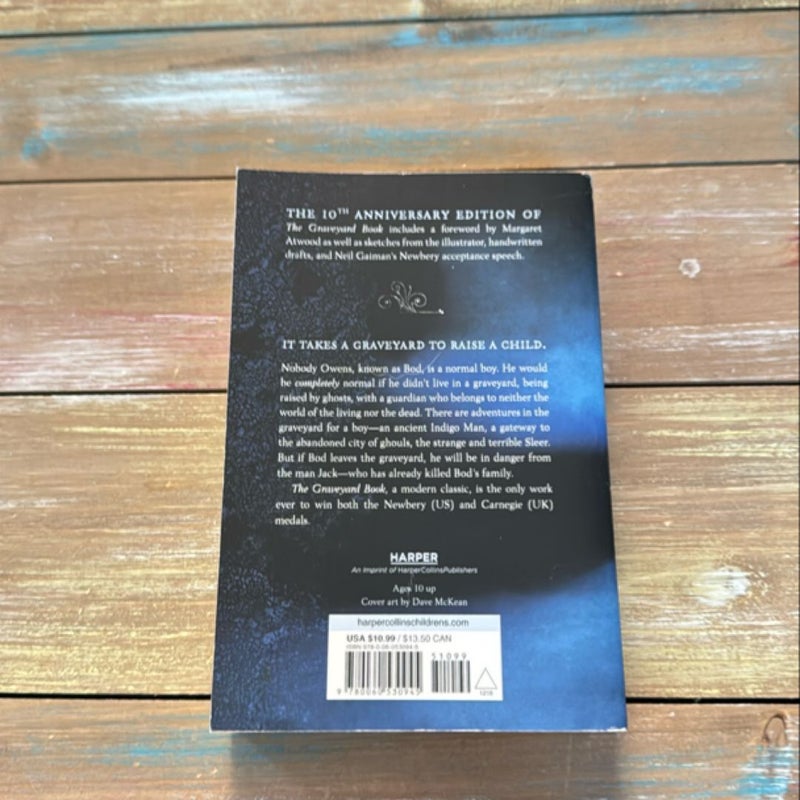 The Graveyard Book