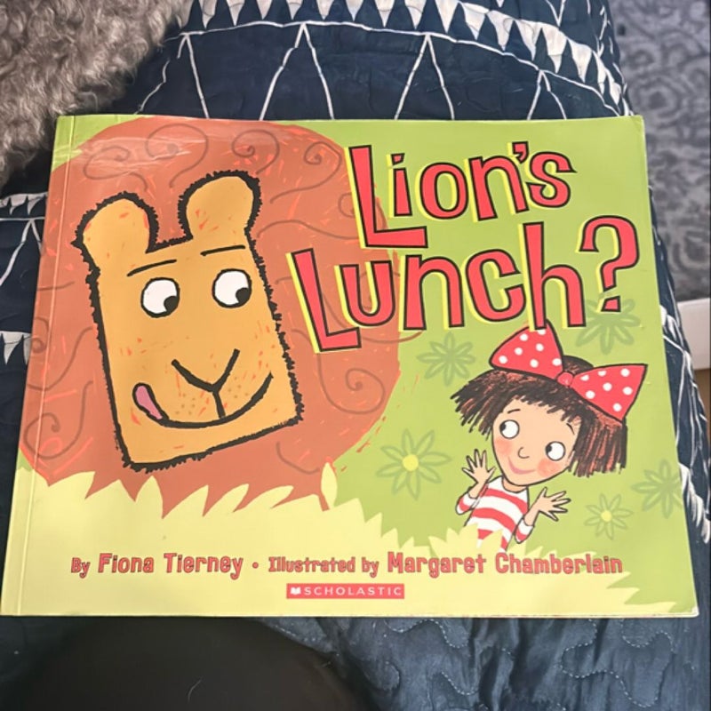 Lion’s Lunch