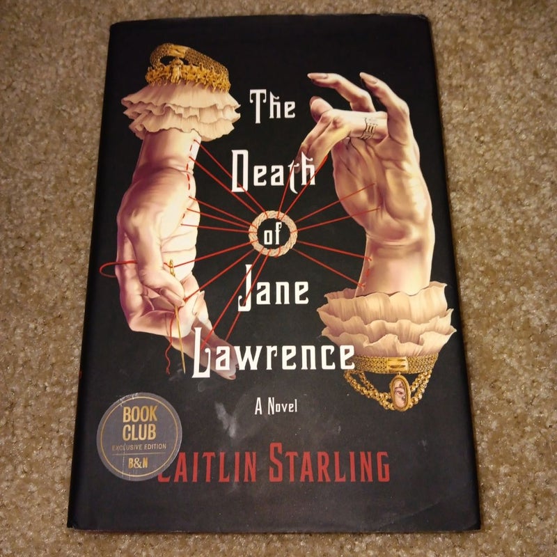 The Death of Jane Lawrence 