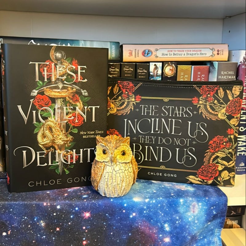 These Violent Delights with Fairyloot Pencil Case