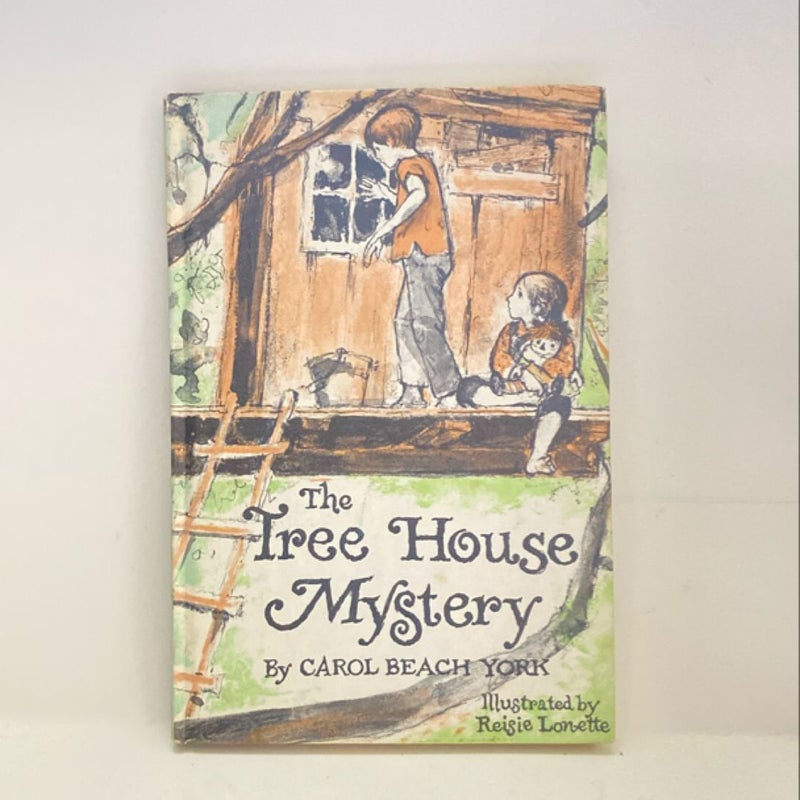 The Tree House Mystery