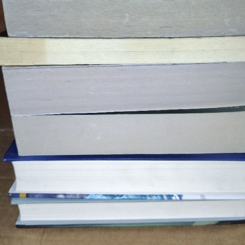Percy Jackson & Heroes of Olympus 8-Book Lot by Rick Riordan PB Set