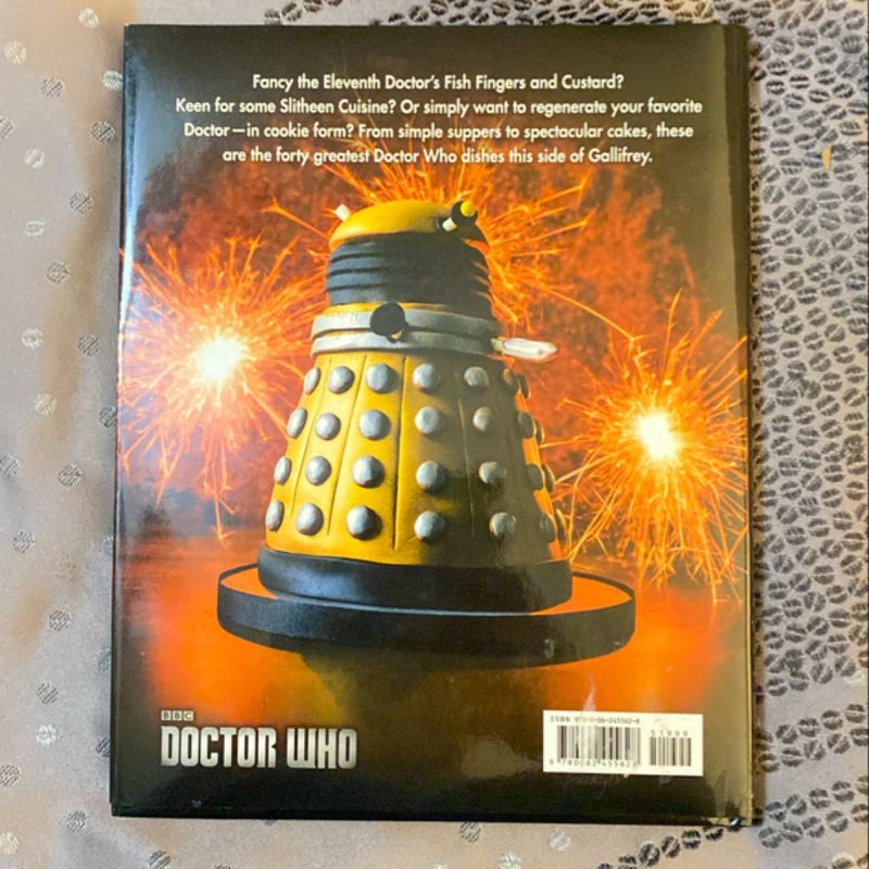 Doctor Who: the Official Cookbook