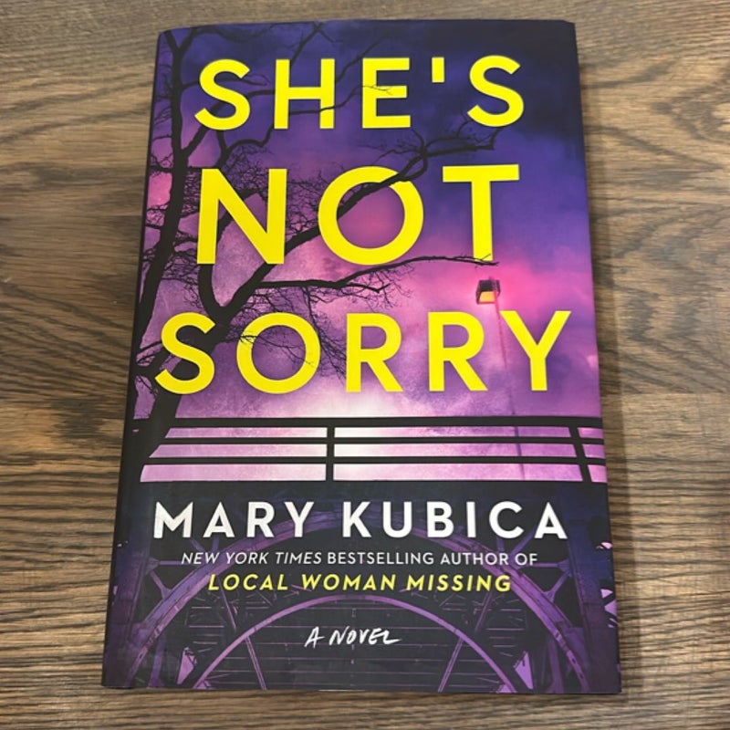 She's Not Sorry