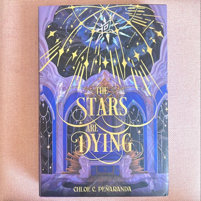 The Stars Are Dying (OwlCrate Edition)