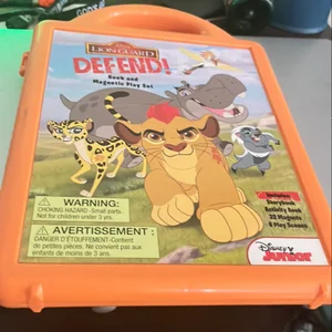 Lion Guard, the Lion Guard, Defend!