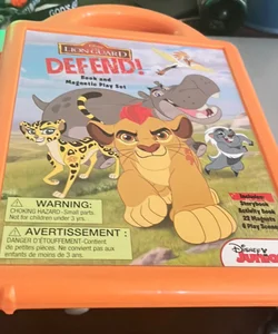 Lion Guard, the Lion Guard, Defend!