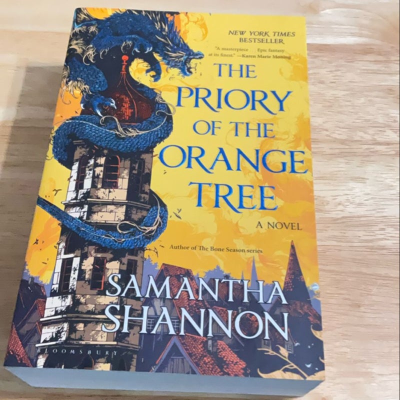 The Priory of the Orange Tree