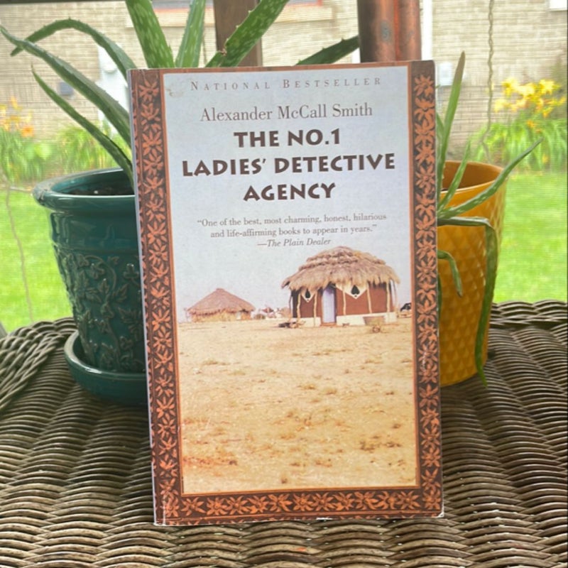 The No. 1 Ladies' Detective Agency